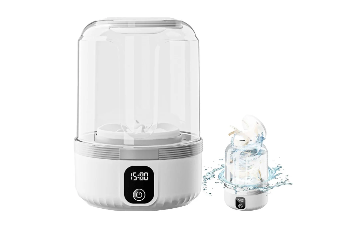 1.5L Portable Mini Washing Machine Cordless Rechargeable - Image 12