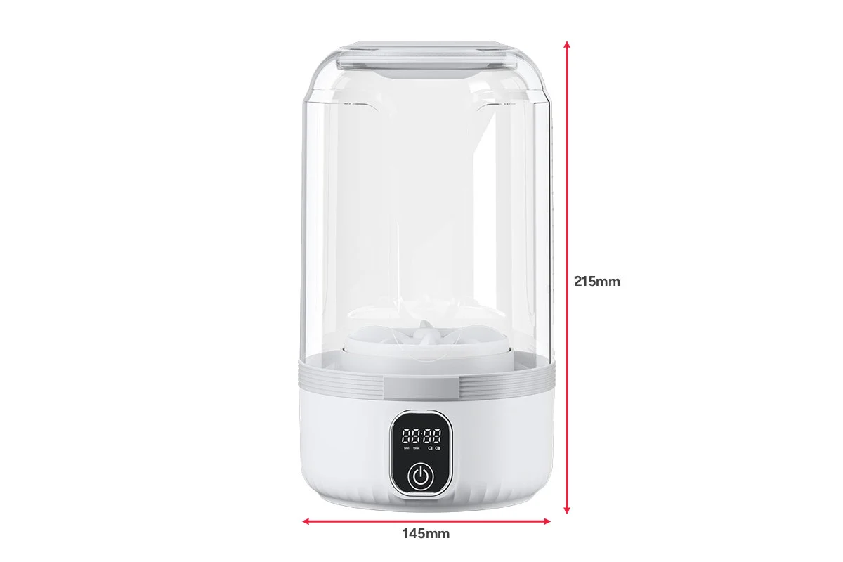 1.5L Portable Mini Washing Machine Cordless Rechargeable - Image 13