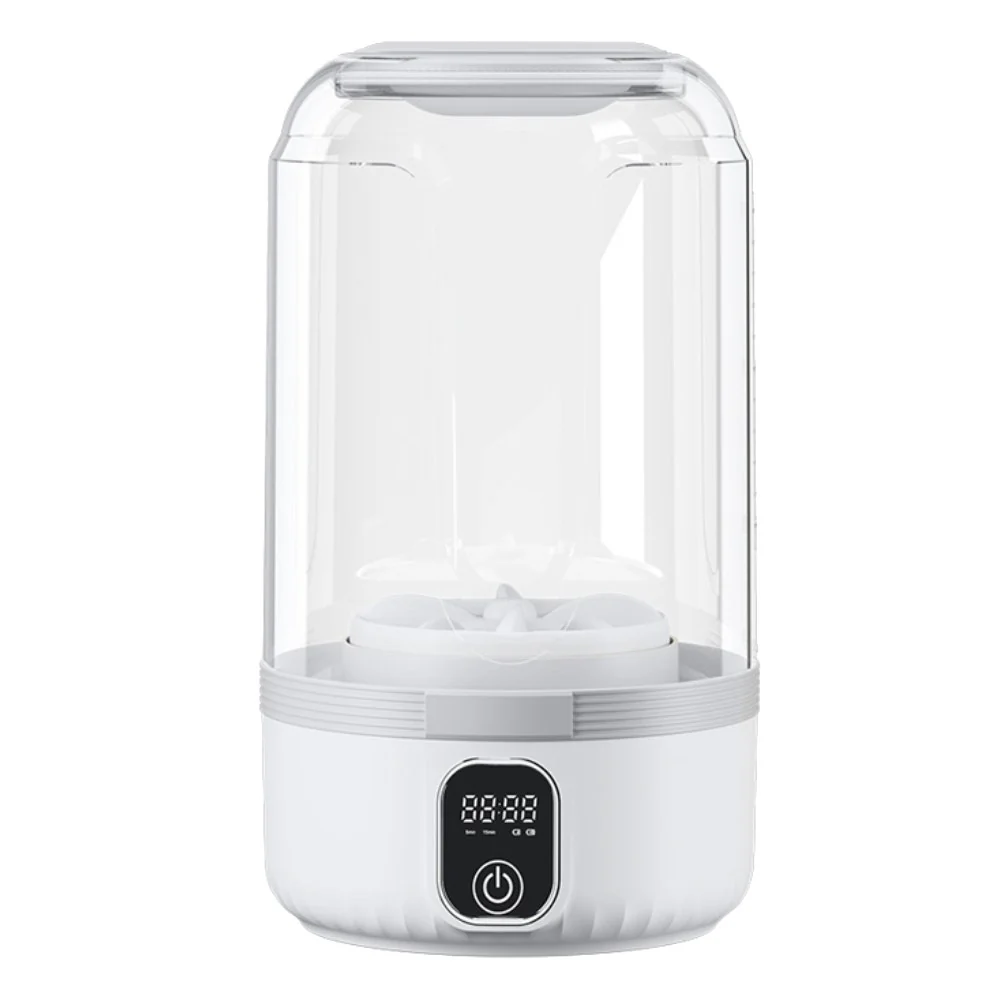 1.5L Portable Mini Washing Machine Cordless Rechargeable - Image 2