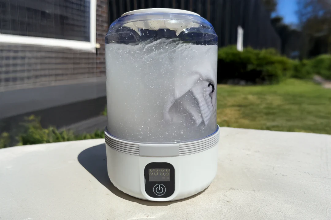1.5L Portable Mini Washing Machine Cordless Rechargeable - Image 3