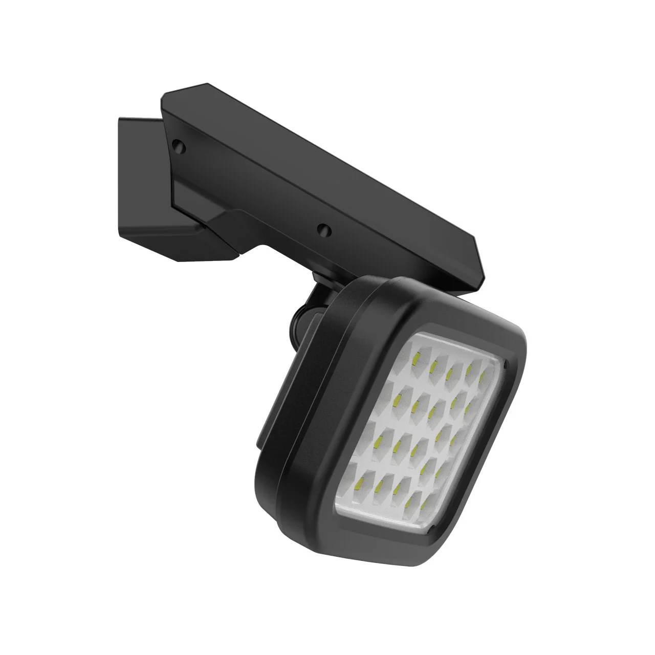 3-Headed Waterproof Solar Motion Sensor Light with 10m Detection - Image 5