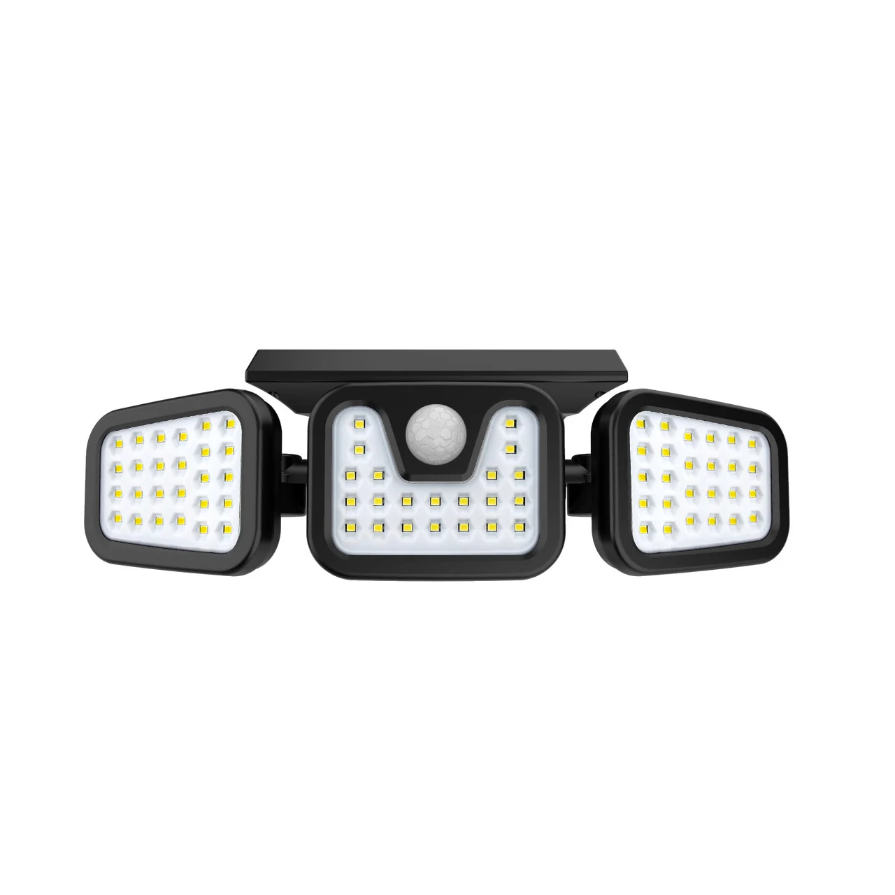 3-Headed Waterproof Solar Motion Sensor Light with 10m Detection - Image 8