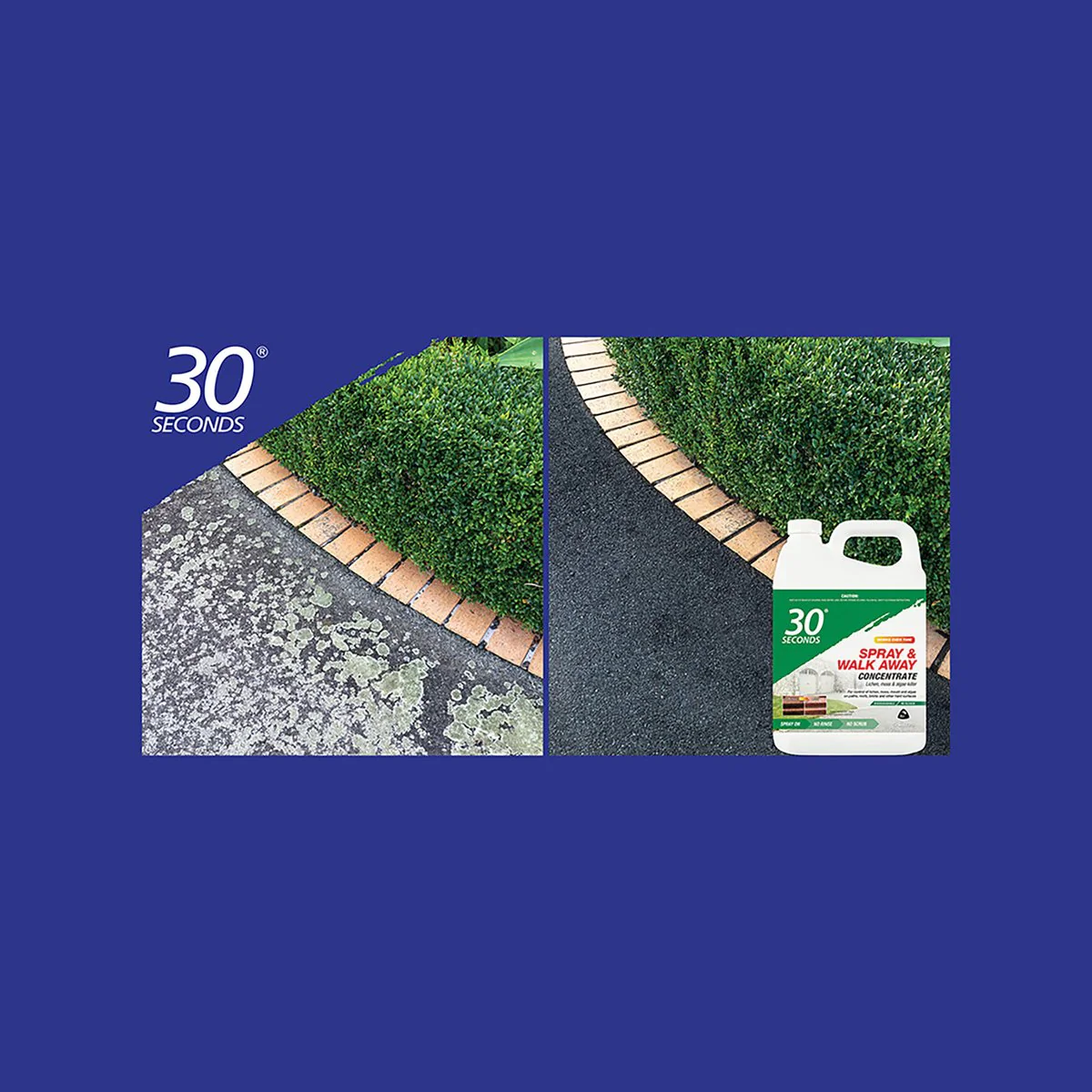 30 Seconds Exterior Cleaner - 5L - Liquid - Biodegradable - Image 2