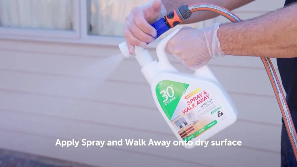 30 Seconds Exterior Cleaner - 5L - Liquid - Biodegradable - Image 3