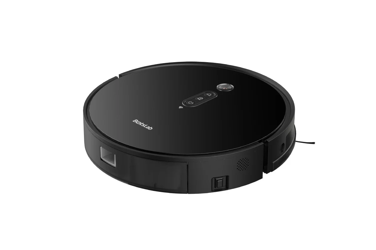 360 Botslab P7 Robot Vacuum Mop Cleaner with Charging Dock Black - Image 2