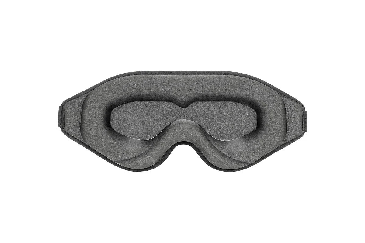 3D Sleep Mask Set - Light Blocking, Comfortable Eye Cups, 2 Pack - Image 3