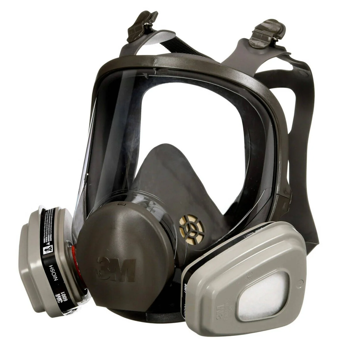 3M Full Face Respirator - Medium - Combination - Paint Spray Use - Image 2