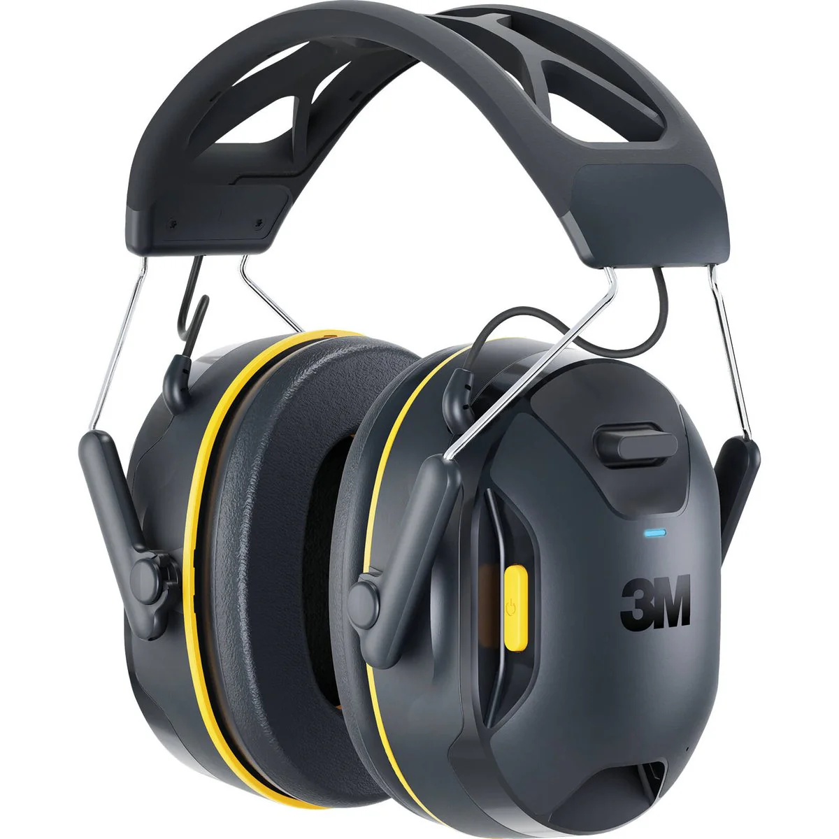 3M WorkTunes Connect Wireless Hearing Protector - Bluetooth - 90570 DC - Water & Dust Resistant - USB-C Charging - Image 2