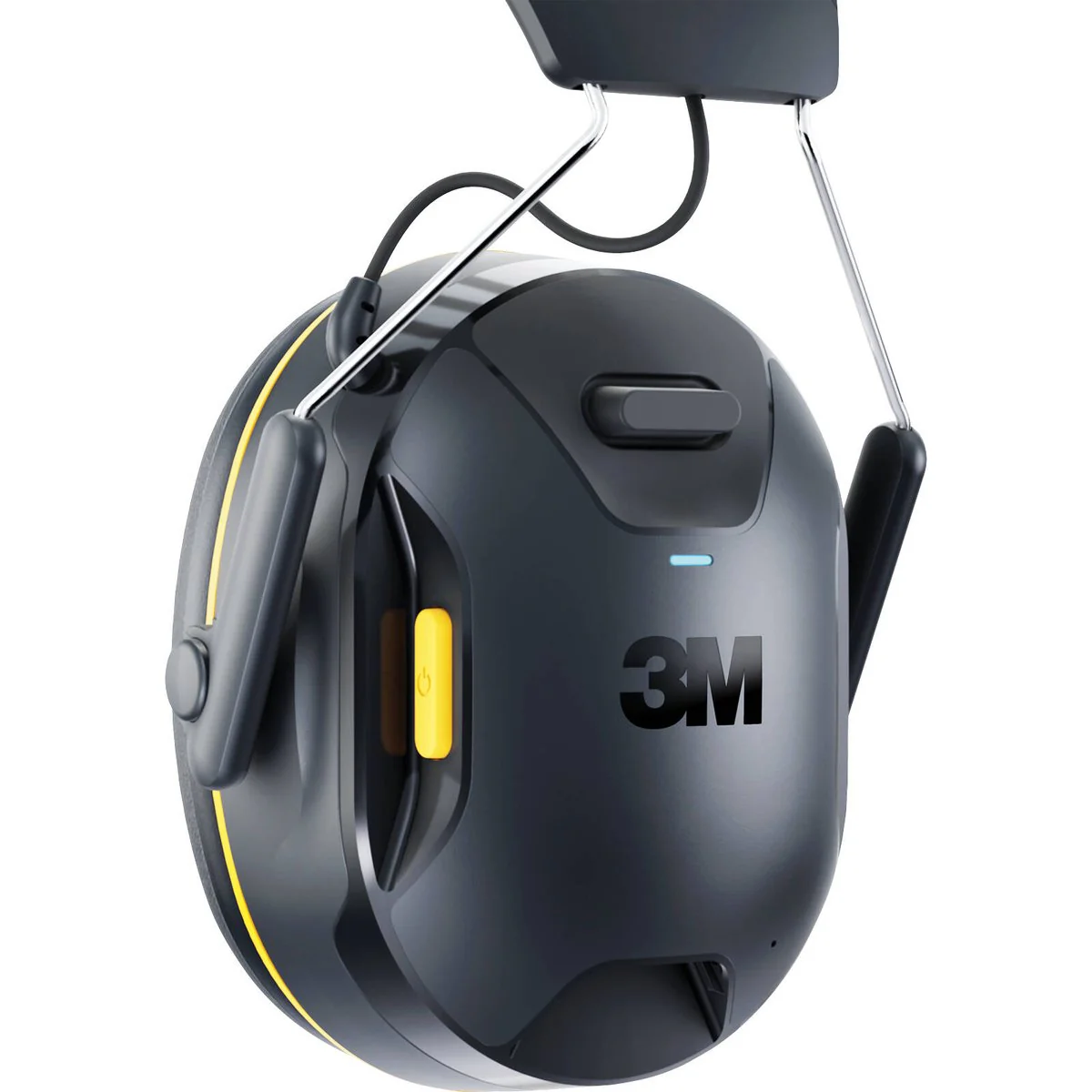 3M WorkTunes Connect Wireless Hearing Protector - Bluetooth - 90570 DC - Water & Dust Resistant - USB-C Charging - Image 4