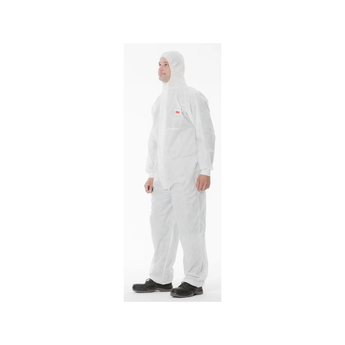 3M XL General Purpose Coverall - 3m - White - Light Splash Protection - Anti-Static - Image 2