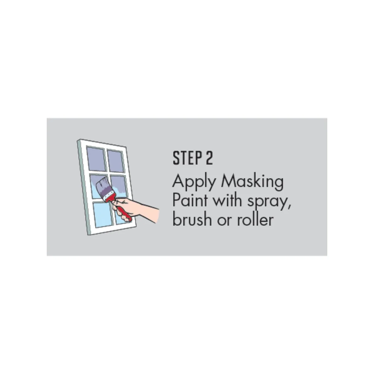 A I Coatings Masking Paint - 1L - Water Based - Peelable Coating - Easy Application - Image 3
