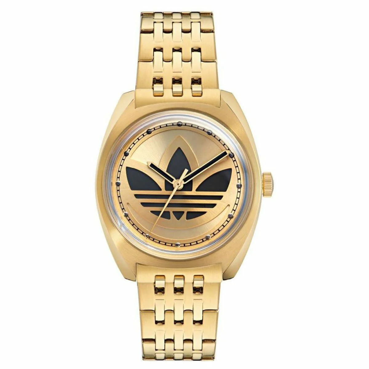 Adidas Originals Edition One 39mm Gold Tone Stainless Steel Watch AOFH23509