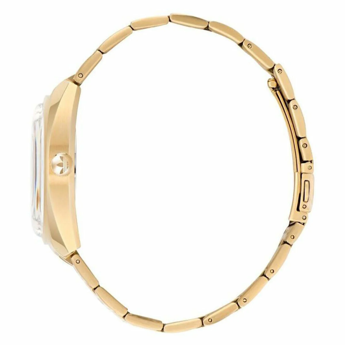 Adidas Originals Edition One 39mm Gold Tone Stainless Steel Watch AOFH23509 - Image 2