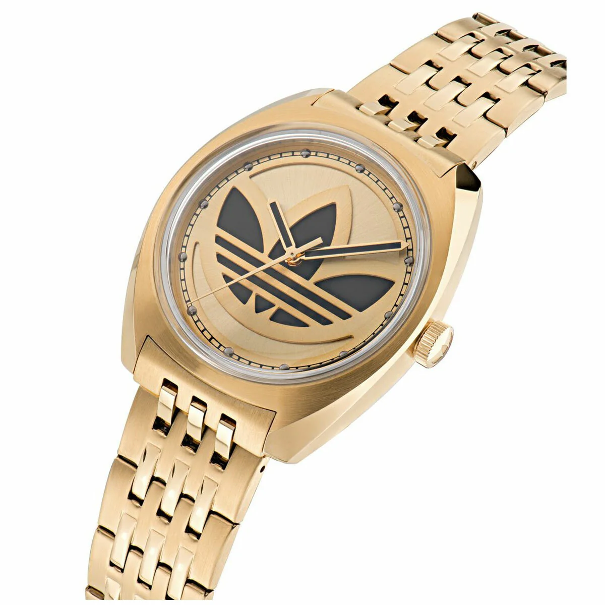 Adidas Originals Edition One 39mm Gold Tone Stainless Steel Watch AOFH23509 - Image 4