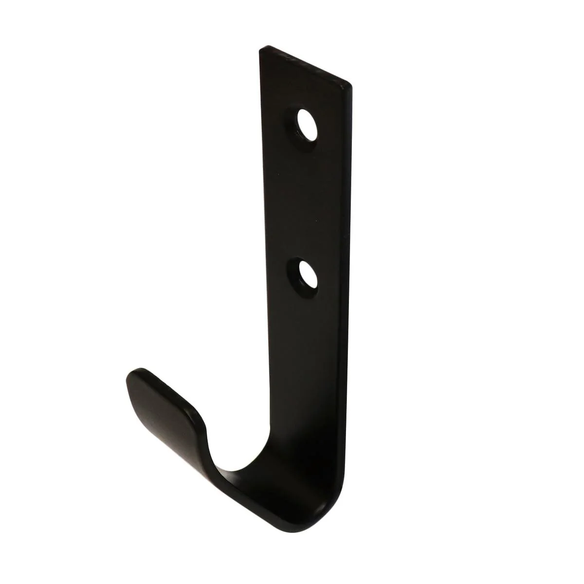 Adoored Black Zieta Deco Hook - 1 Piece - 29mm x 39mm x 70mm