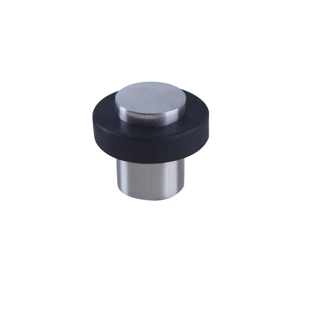 Adoored Door Stop - 50mm - Steel & Rubber - Non Marking