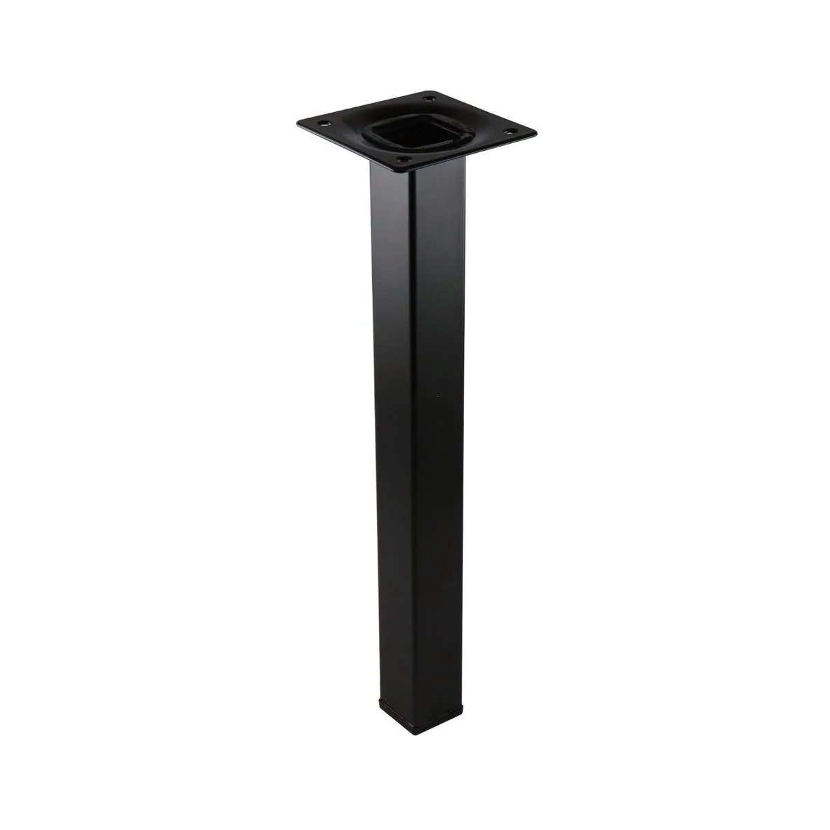 Adoored Furniture Leg - 25 x 25 x 250mm - Steel - Modern Design