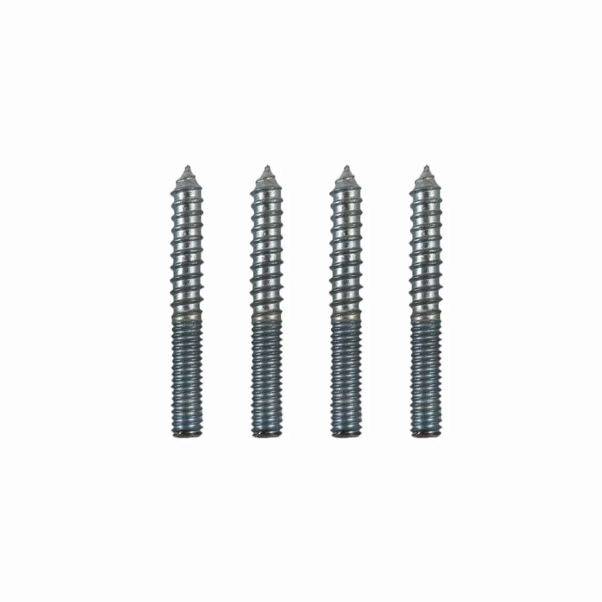 Adoored Furniture Leg Studs - 5/16" - Zinc Plated - Easy Install - 4 Pack - Image 2