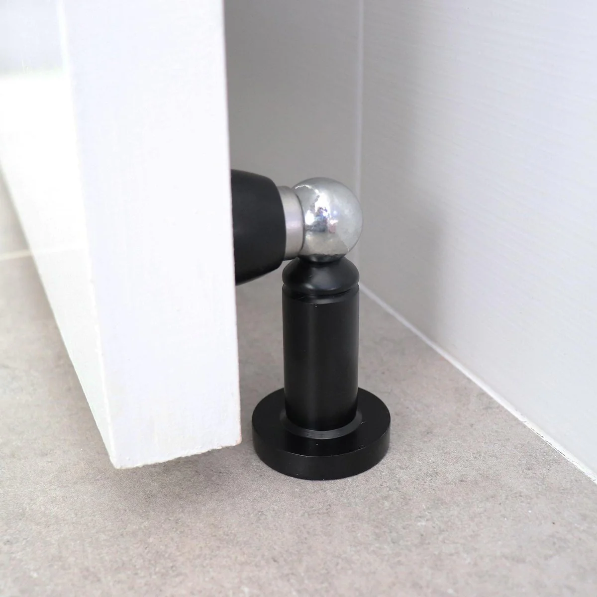 Adoored Magnetic Door Stop - 42mm - Steel - Decorative Design - Image 2