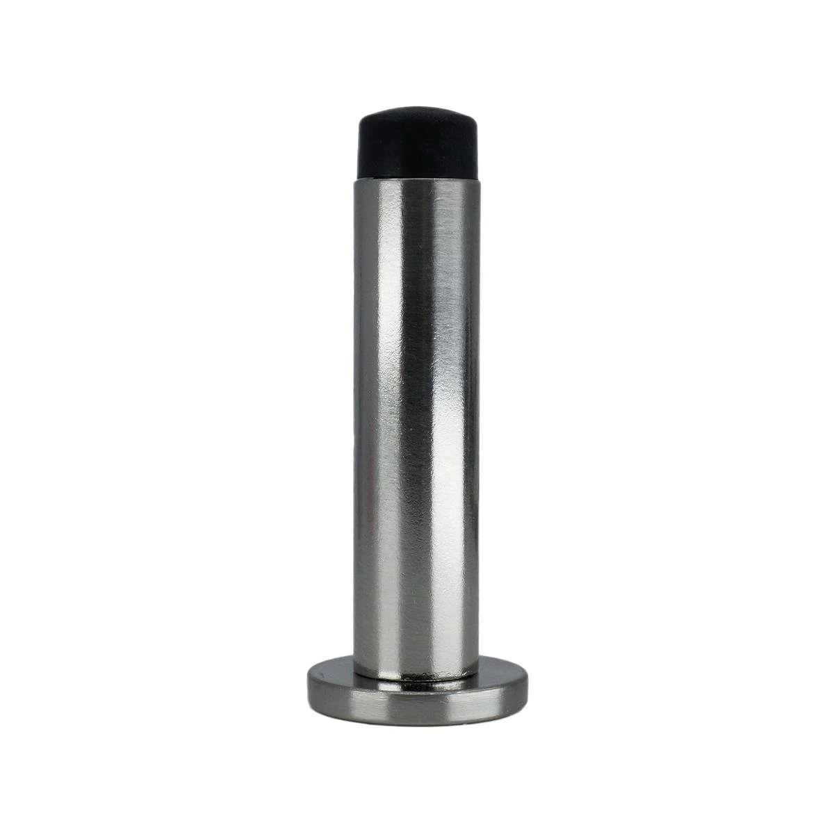 Adoored Satin Chrome Monument Door Stop 6 Pack - 85mm - Wall Protection