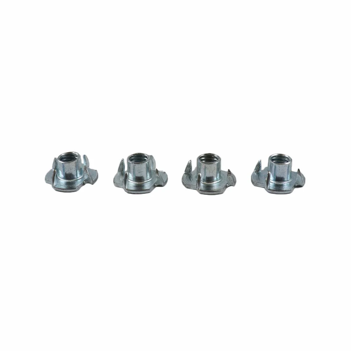 Adoored T Nut Leg Furniture - 4 Pack - Steel - Easy Install