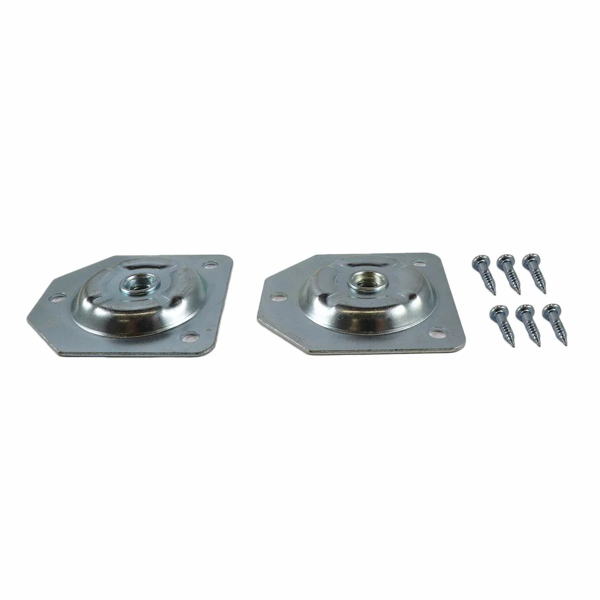 Adoored Vertical Leg Plate - 5/16 - Steel - Easy Installation