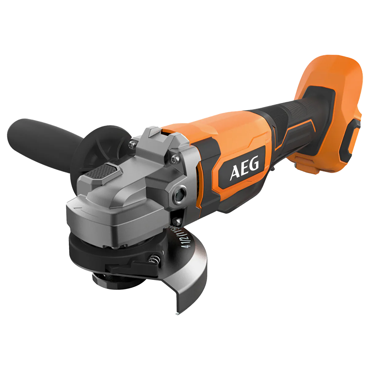 AEG 18V Angle Grinder Skin Only - 125mm - High Performance - Compact Design