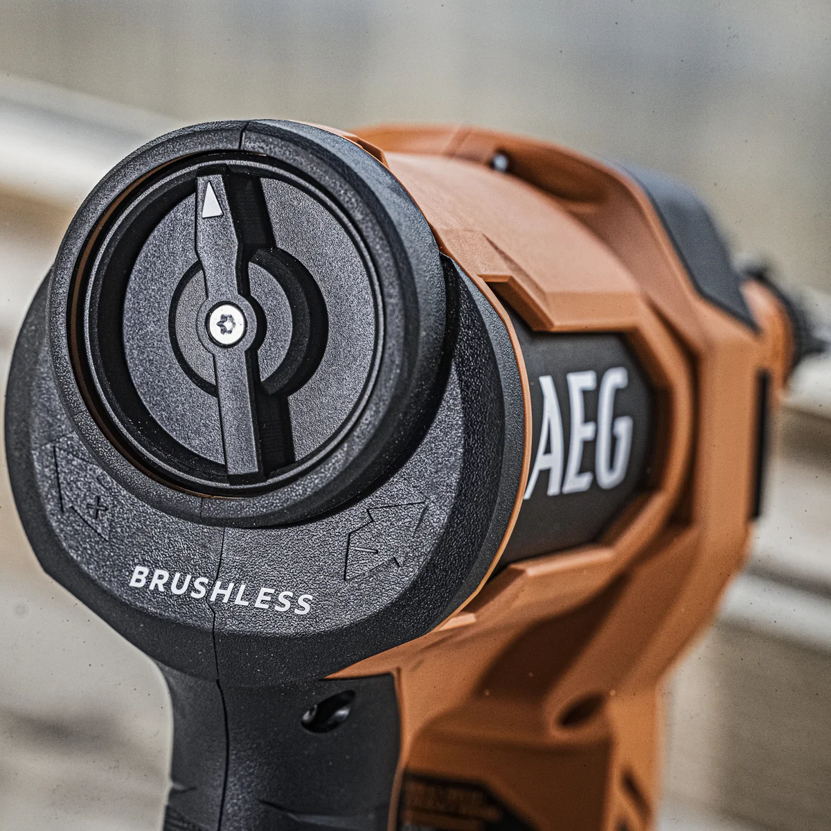 AEG 18V Brushless Brad Nailer - 18ga - Skin Only - Tool-Free Jam Release - Image 3