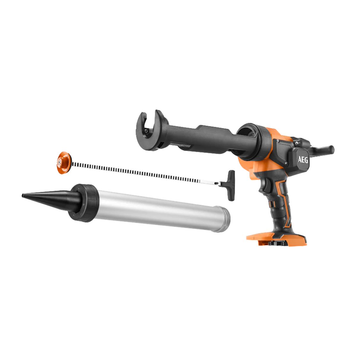 AEG 18V Caulking Gun - 300ml/600ml - 3,800Nm Push Force - Anti-Drip Technology