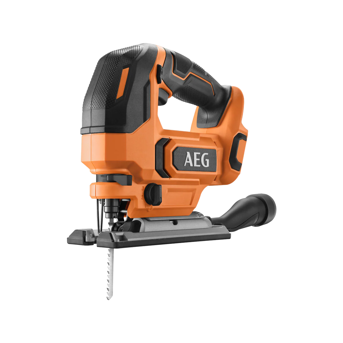 AEG 18V D-Handle Jigsaw Skin Only - 3000 SPM - Precision Cutting