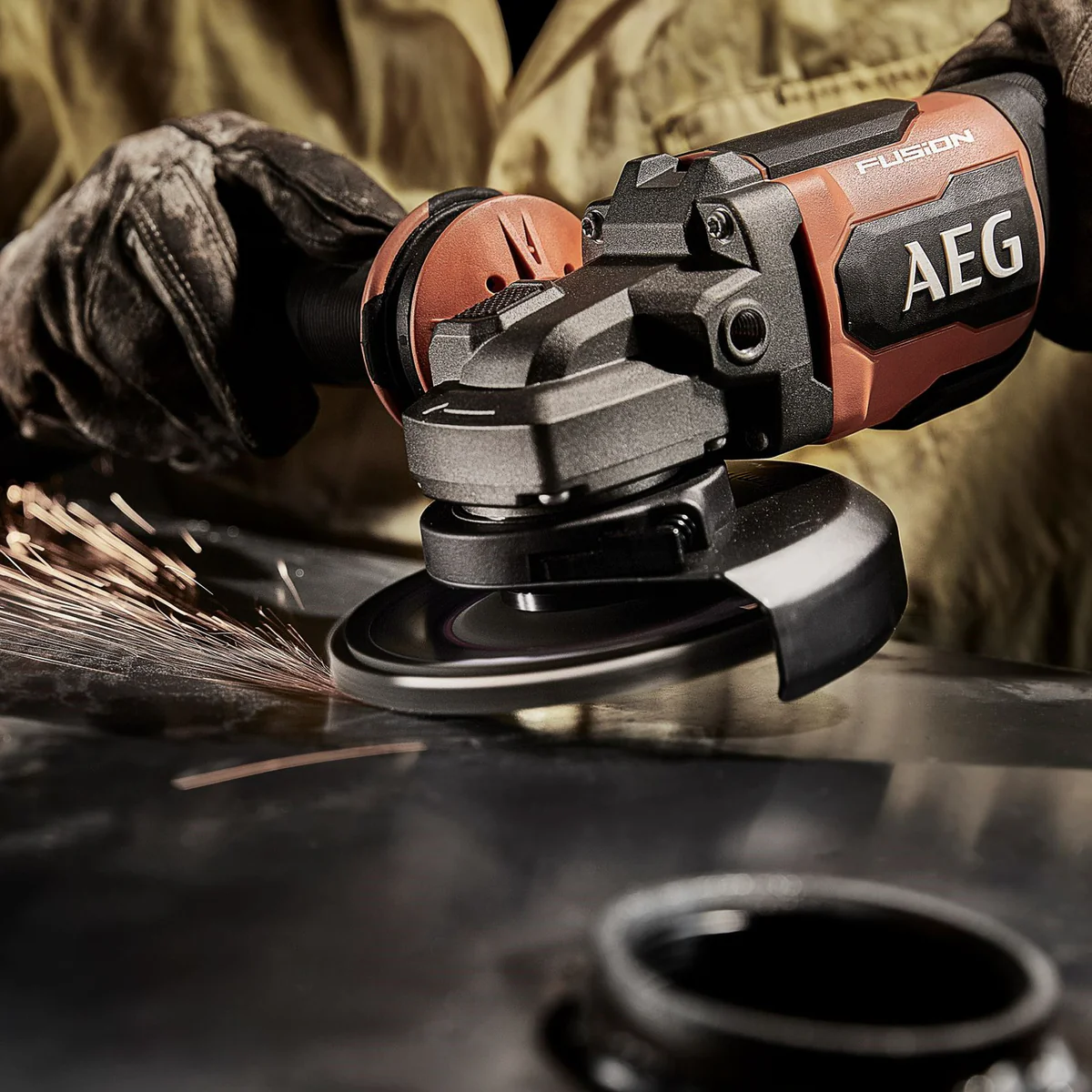 AEG 18V Fusion 4 Piece 5.0Ah Force Kit - Heavy-Duty Power Tools Set - Image 5