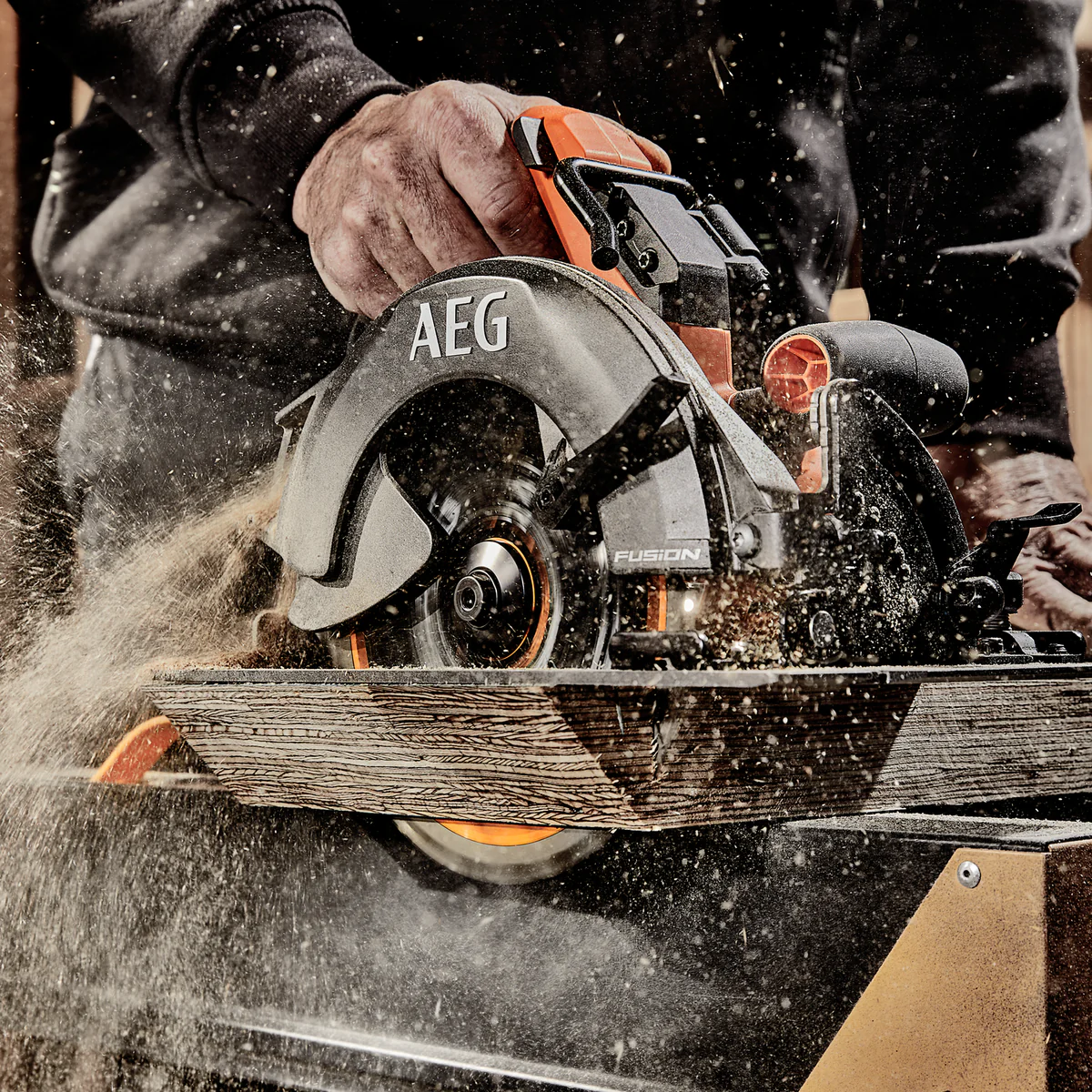 AEG 18V Fusion Brushless 6 Piece Tool Kit - 5.0Ah Batteries - Heavy Duty - Image 4