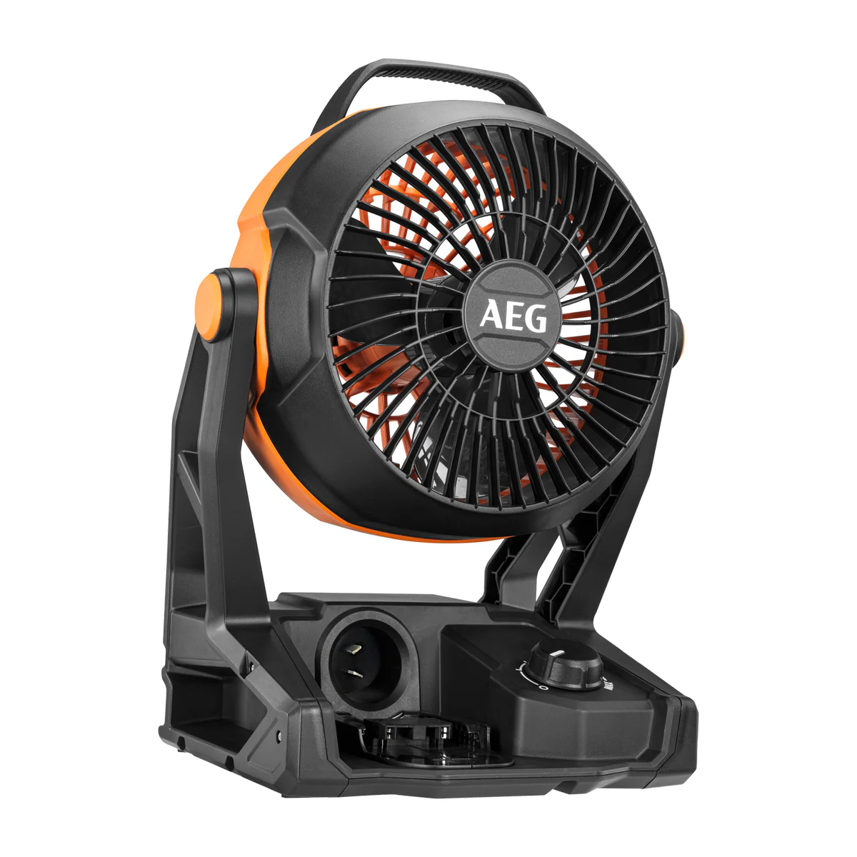 AEG 18V Hybrid Fan Skin Only - 210° Pivoting Head - 6 Speed Settings - 3.01kg - Image 5
