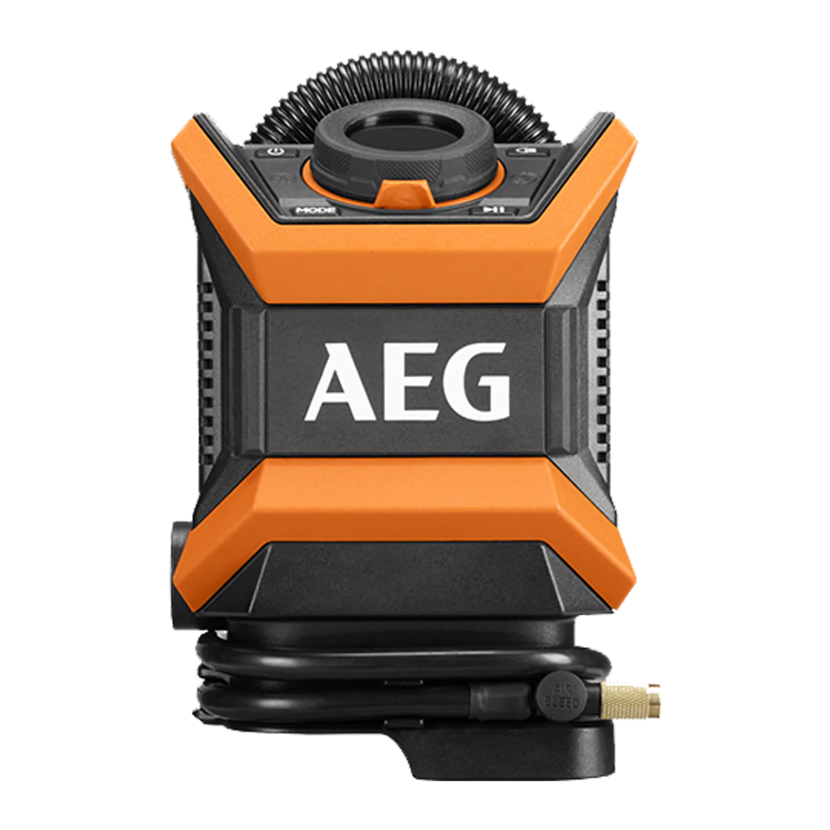 AEG High Pressure/Volume Inflator - 18V/12V - LED Light - Compact Design