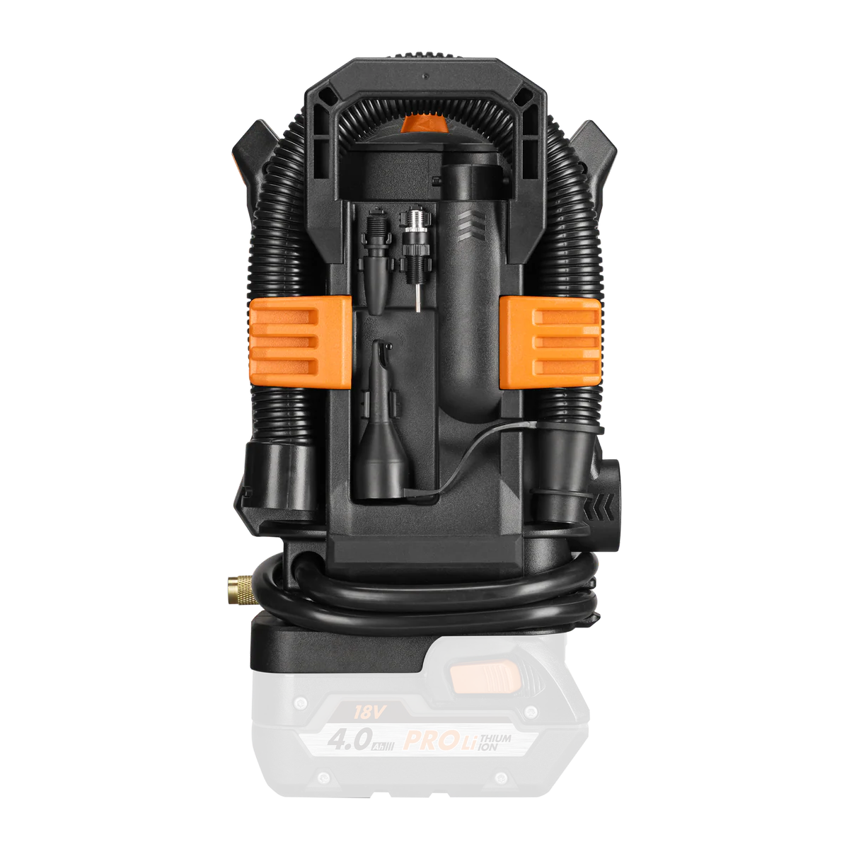 AEG High Pressure/Volume Inflator - 18V/12V - LED Light - Compact Design - Image 5