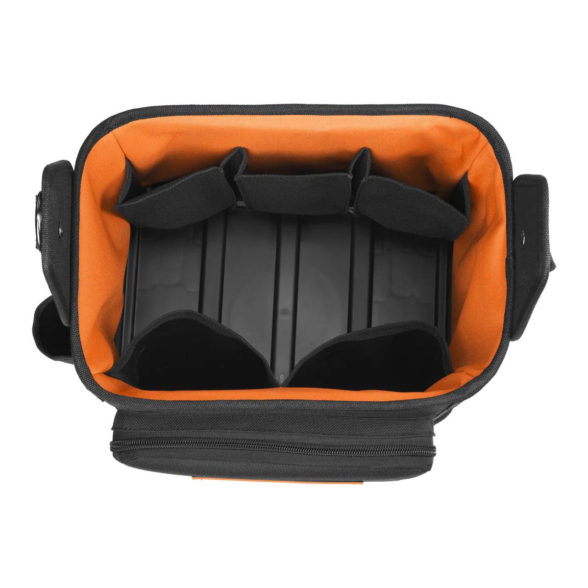 AEG Quickstack 2.0 Half Size Open Tote Tool Bag - 250mm x 350mm x 300mm - Durable, Waterproof, Organised Storage - Image 3