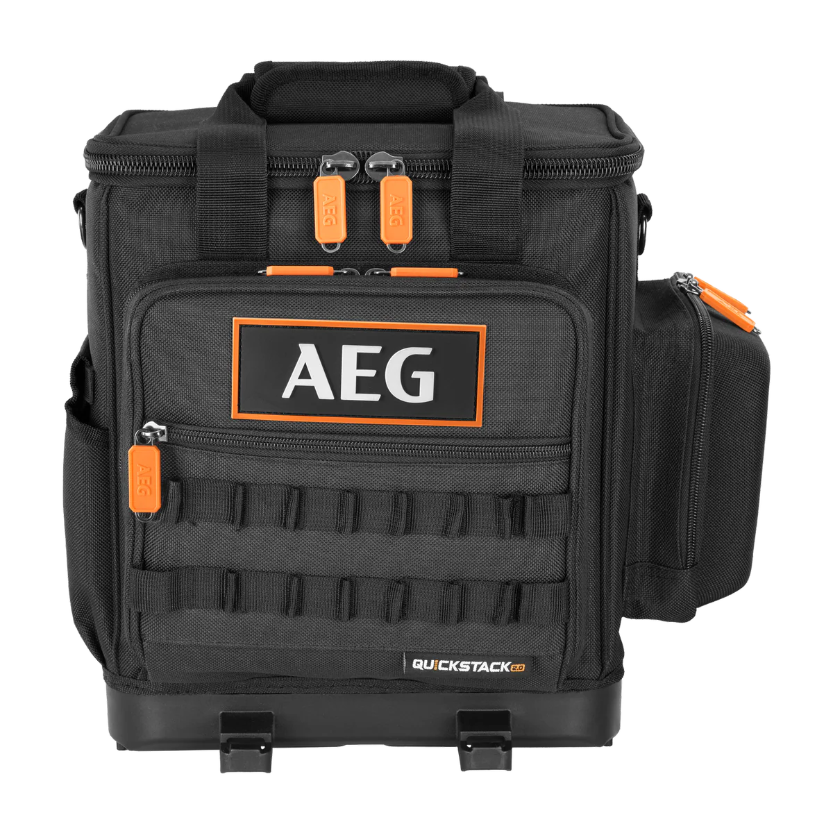 AEG Quickstack 2.0 Half Size Tool Bag - 33 Pockets - 250mm x 360mm x 380mm