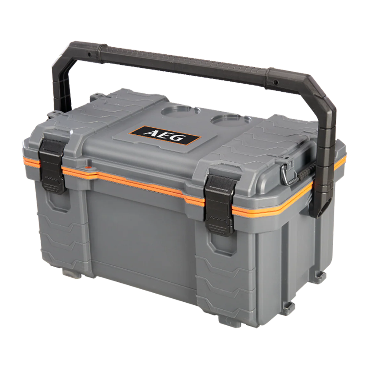 AEG Quickstack Cooler - 30L - 600mm x 400mm x 300mm - Blue - Stackable Design