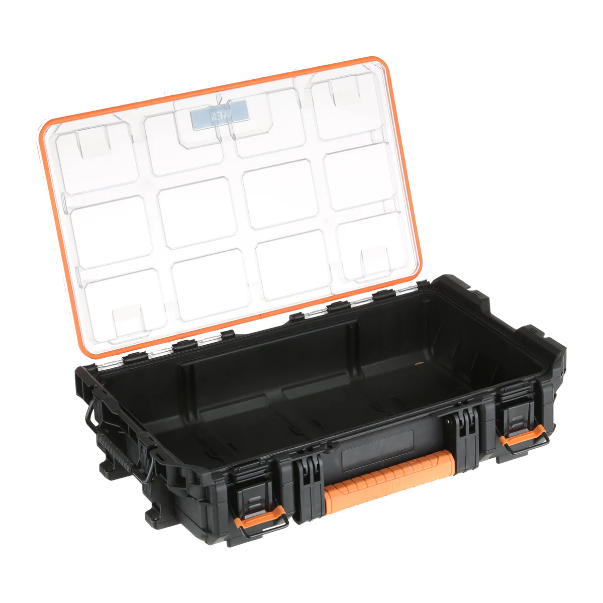 AEG QuickStack Clear Top Organiser - 10 Compartments - 560mm x 345mm x 125mm - Image 3
