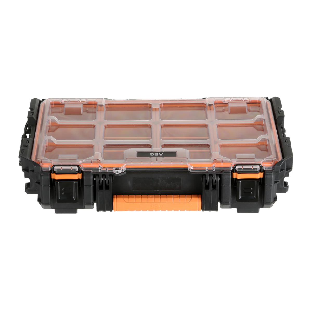 AEG QuickStack Clear Top Organiser - 10 Compartments - 560mm x 345mm x 125mm - Image 4