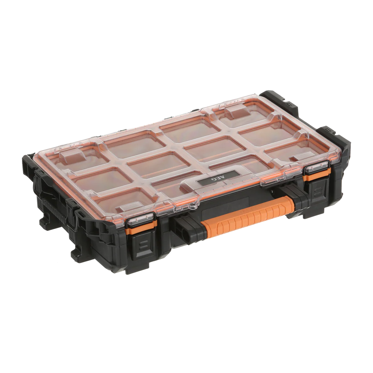 AEG QuickStack Clear Top Organiser - 10 Compartments - 560mm x 345mm x 125mm - Image 5