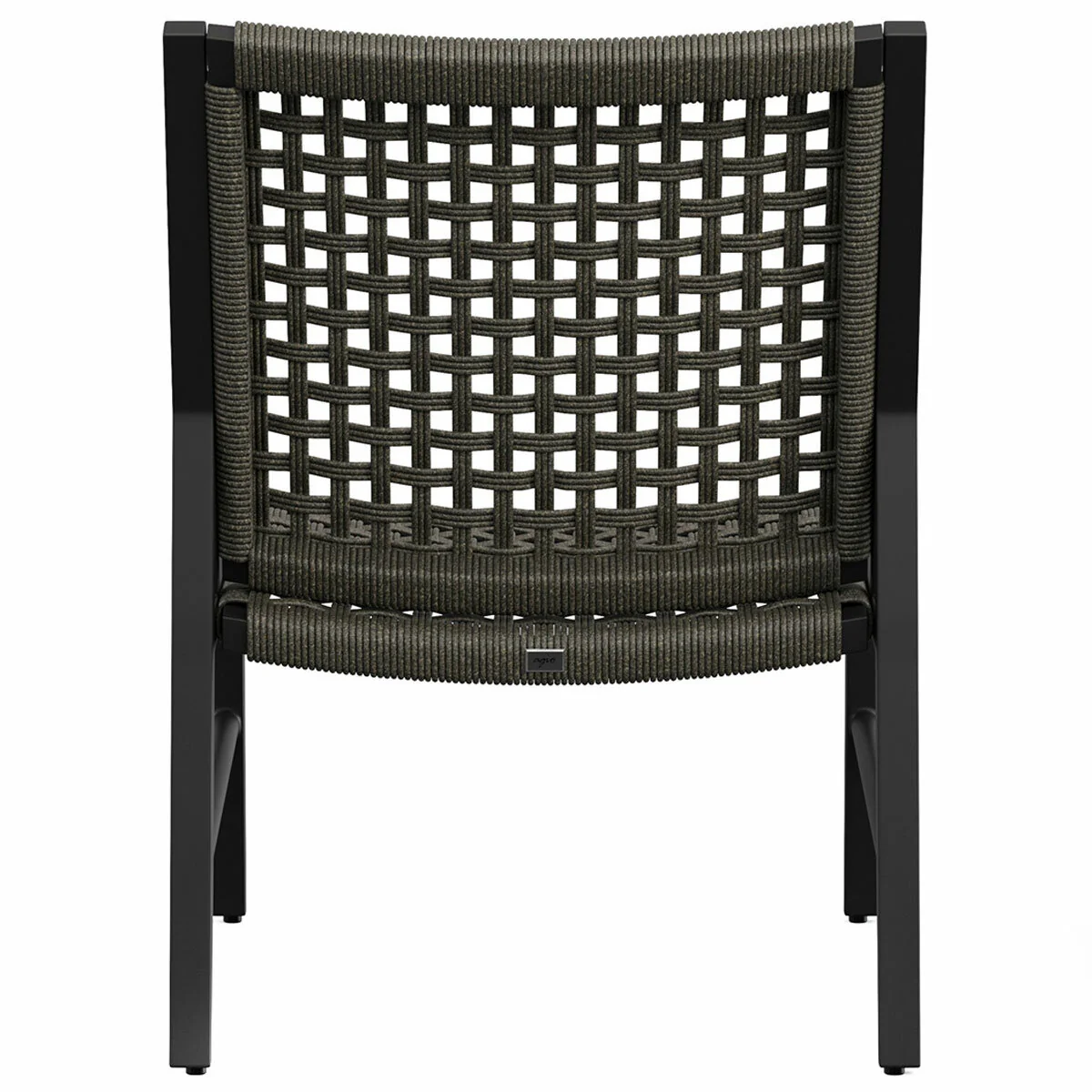 Agio Hyde Park Small Space 3 Piece Set Black Aluminium Rope & Sintered Stone - Image 5