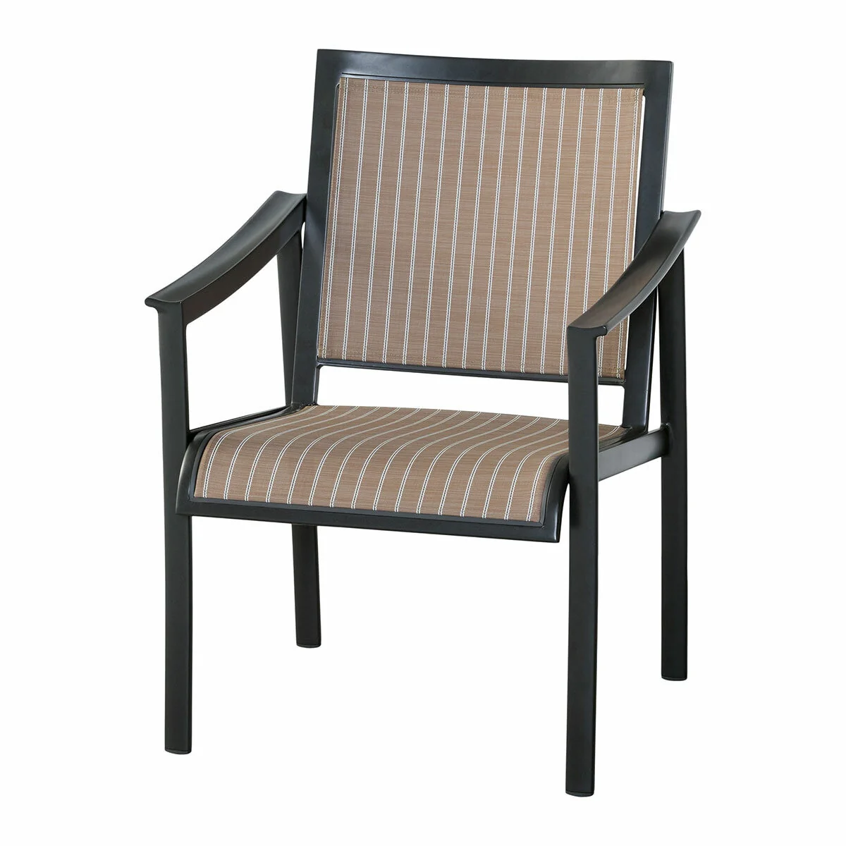 Agio Stinsley Bistro Set 3 Piece Black Aluminium Sintered Stone Durable - Image 6