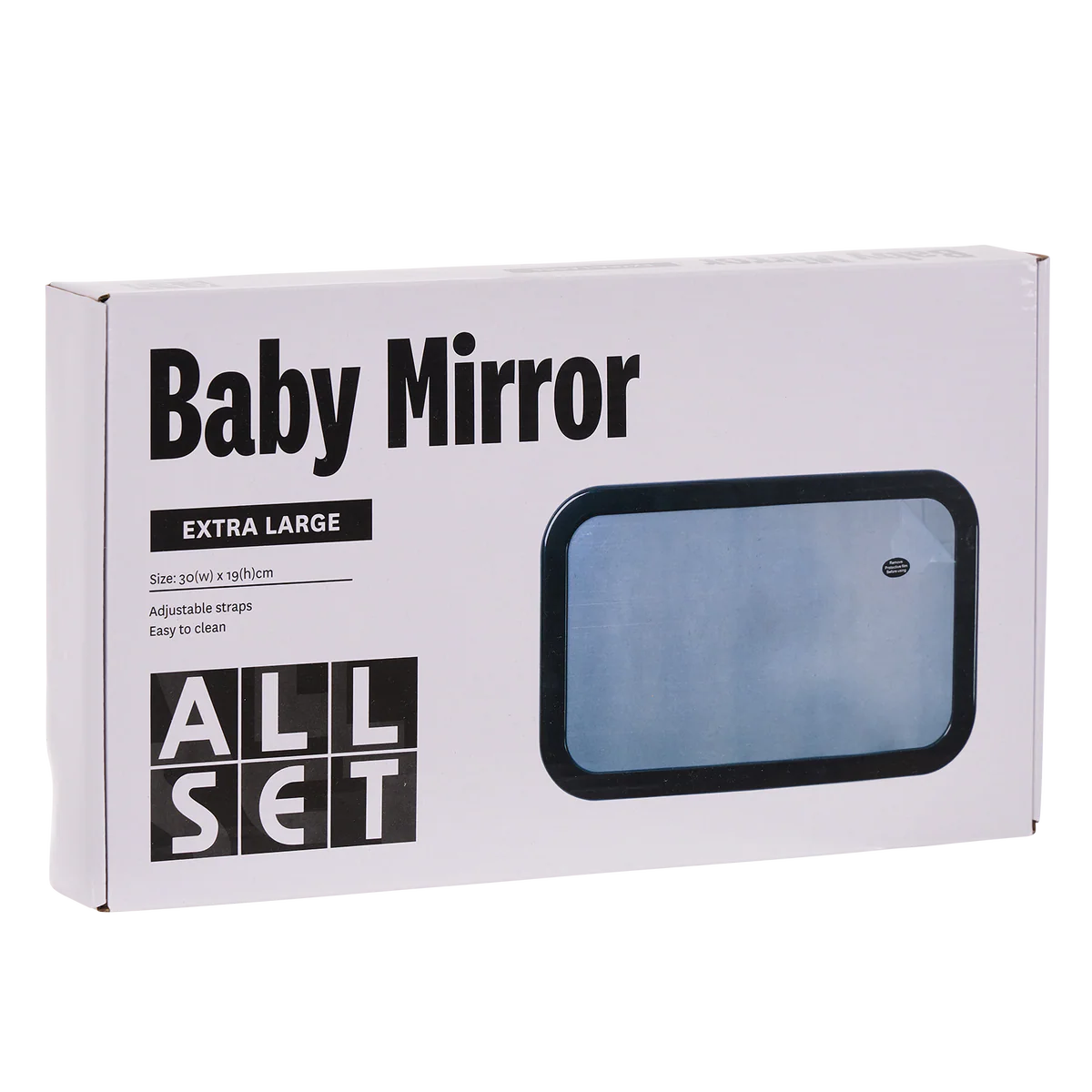 All Set Baby Mirror - Extra-Large Rear-Facing Infant Car Seat Monitor 300mm - Image 3