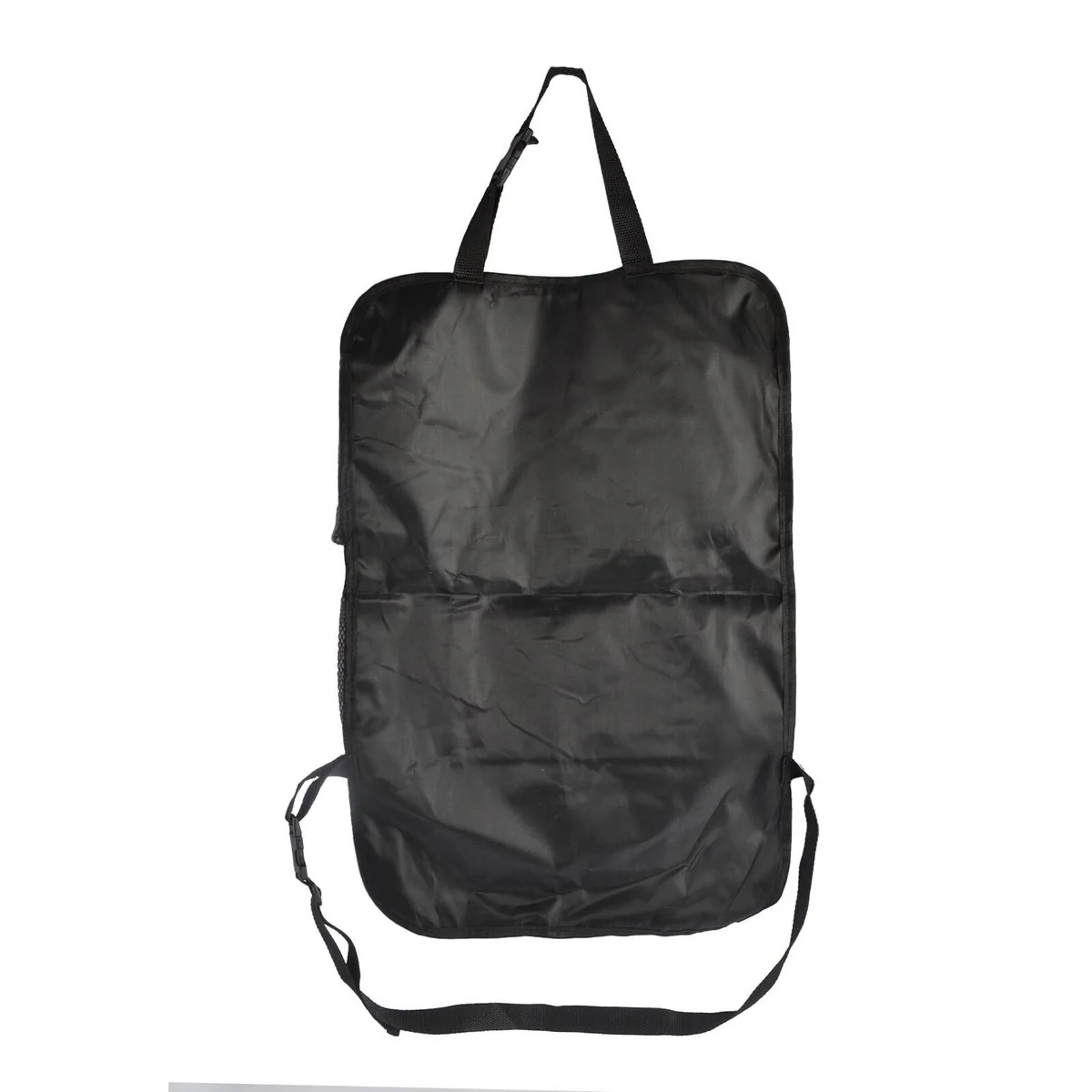 All Set Car Seat Organiser - 1 Pack - 400mm x 600mm - Black - Spacious Compartments - Image 4