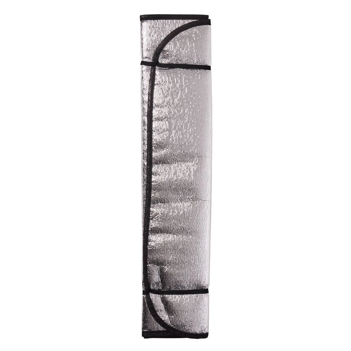 All Set Car Sunshade - Reflective Fabric - 1300mm x 600mm - Silver - Image 2