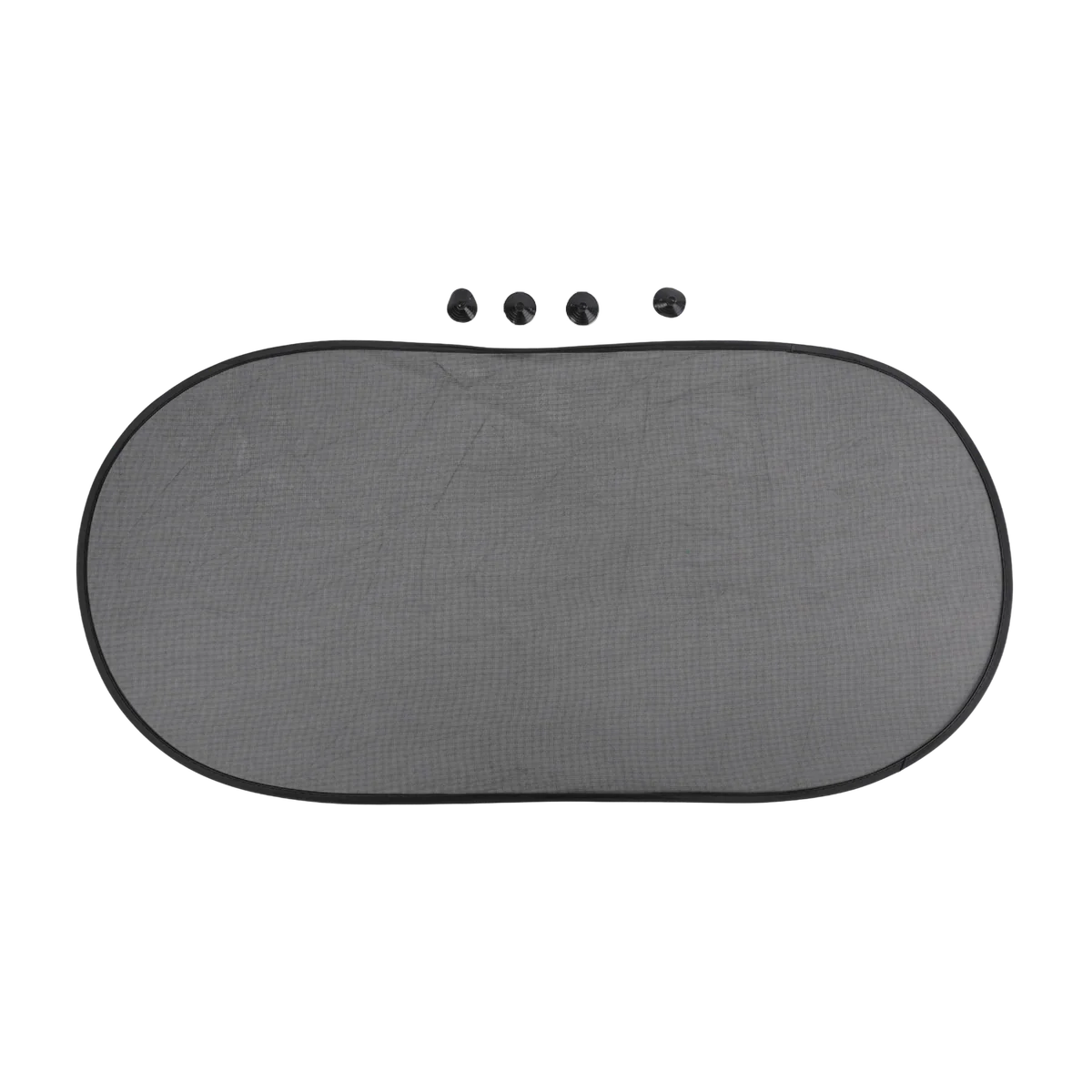 All Set Mesh Rear Window Sunshade - 50cm x 100cm - UV Protection - Easy Install