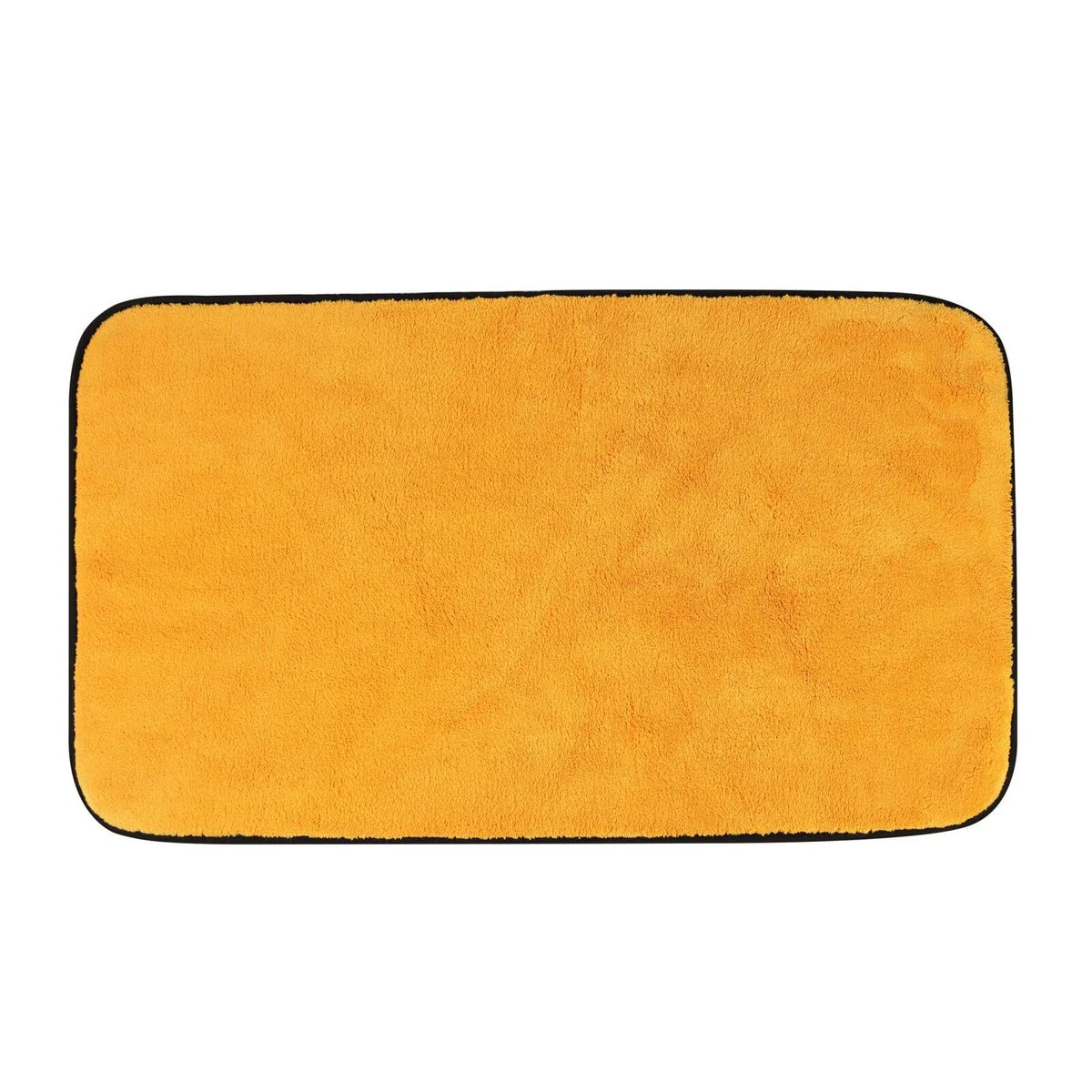 All Set Microfiber Drying Towel - 70 x 40cm - Orange - 1200gsm Absorbent - Image 4