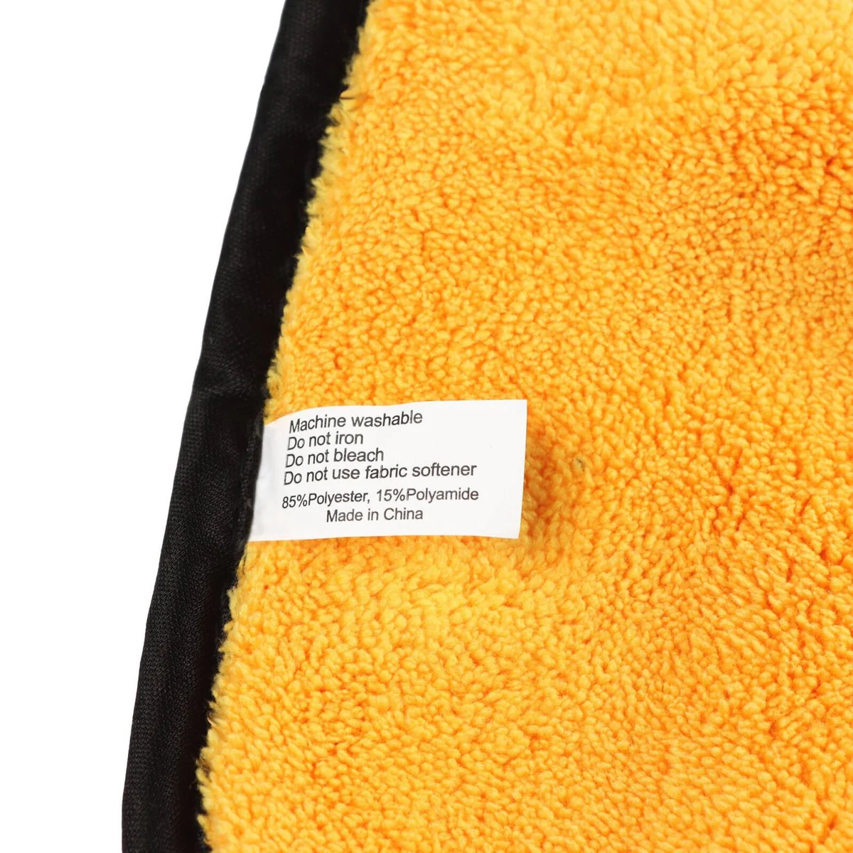 All Set Microfiber Drying Towel - 70 x 40cm - Orange - 1200gsm Absorbent - Image 5