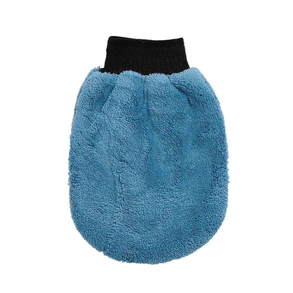 All Set Microfibre Wash Mit - 190mm x 255mm - Machine Washable - Soft Microfibre - Image 2